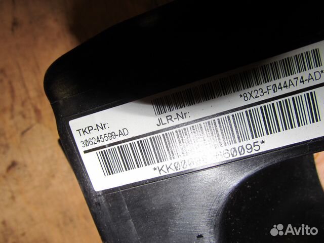 AirBag в торпеду Jaguar XF 2009 AirBag в торпеду Jaguar XF 2009