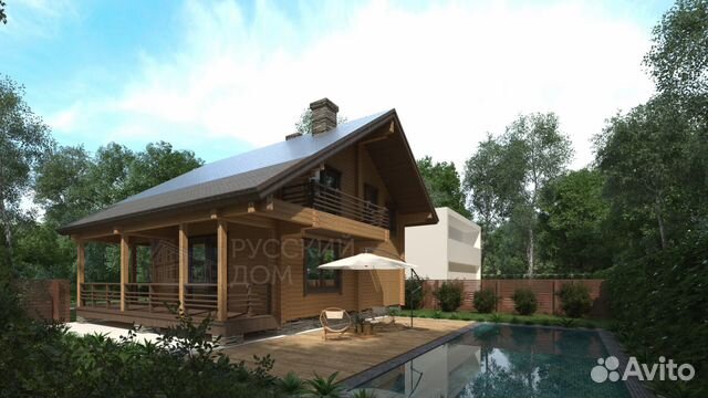 Дом из бруса Дом из бруса