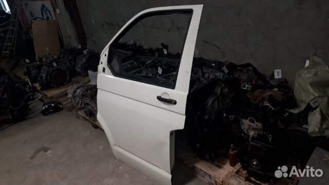 Дверь передняя левая Volkswagen Transporter T5 AXB Дверь передняя левая Volkswagen Transporter T5 AXB