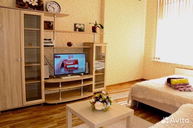 1-к квартира, 45 м², 7/12 эт. 1-к квартира, 45 м², 7/12 эт.