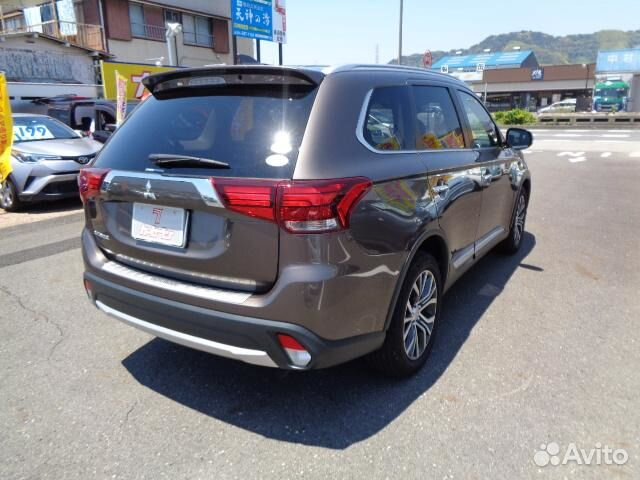 Mitsubishi Outlander 2.4 CVT, 2017, 24 000 км