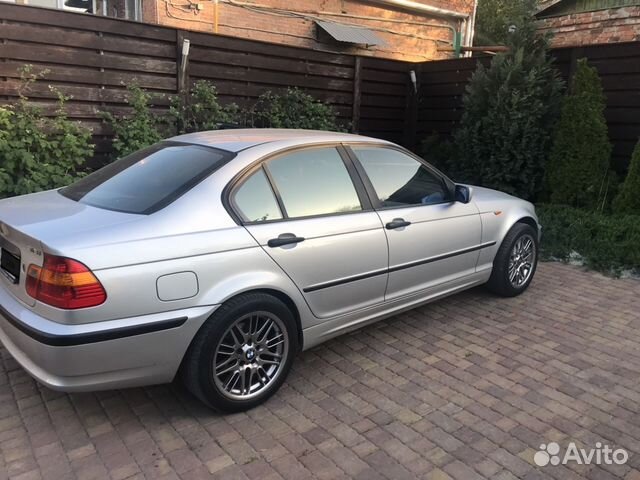 BMW 3 серия 2.0 AT, 2003, 107 000 км