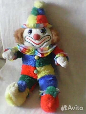 Кукла - клоун Alina toys и Петрушка