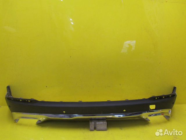 Юбка заднего бампера Mercedes-Benz GLC-klasse X253