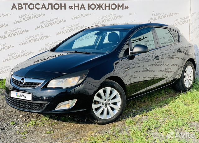 Opel Astra 1.6 МТ, 2011, 115 000 км