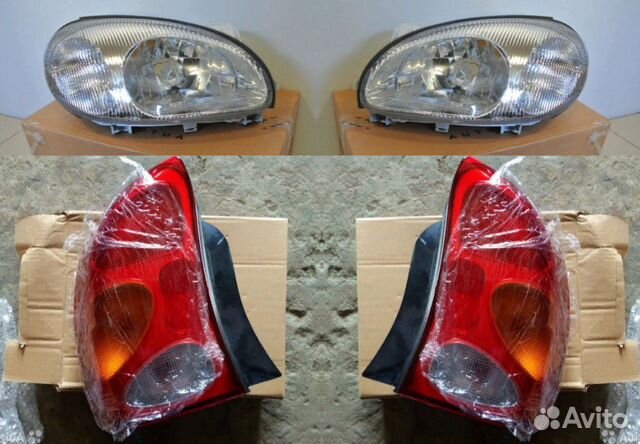 Фара Дэу Ланос 1998 2006 / Шевроле Ланос 2002 2006 Фара Дэу Ланос 1998 2006 / Шевроле Ланос 2002 2006