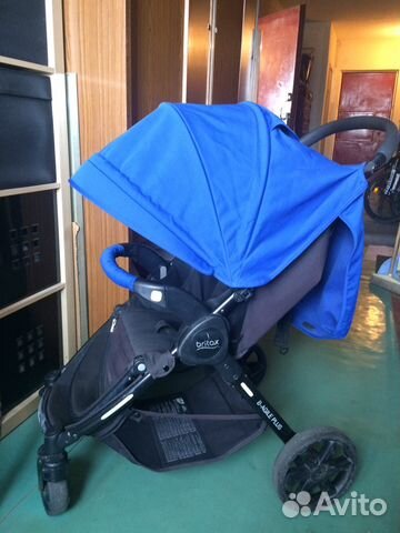 Коляска Britax B-Agile 4plus Коляска Britax B-Agile 4plus