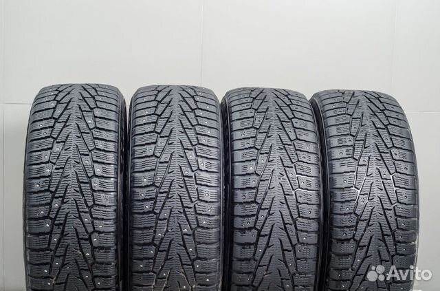 Лот DM060-1 Комплект шин 235/55R18 Nokian Hakkapel