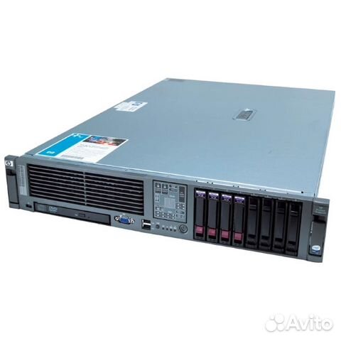 Сервер HP ProLiant DL380 Generation 5 Xeon 5160