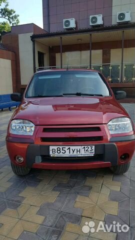 Chevrolet Niva 1.7 МТ, 2008, 125 000 км