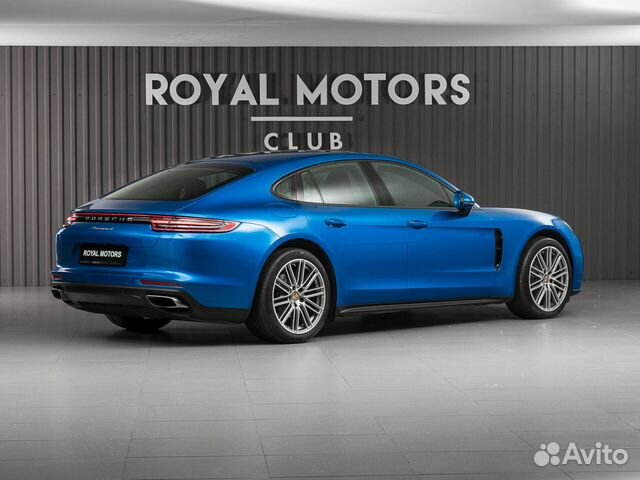 Porsche Panamera 3.0 AMT, 2017, 16 000 км