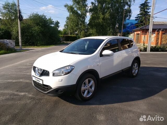 Nissan Qashqai 1.6 CVT, 2013, 78 000 км