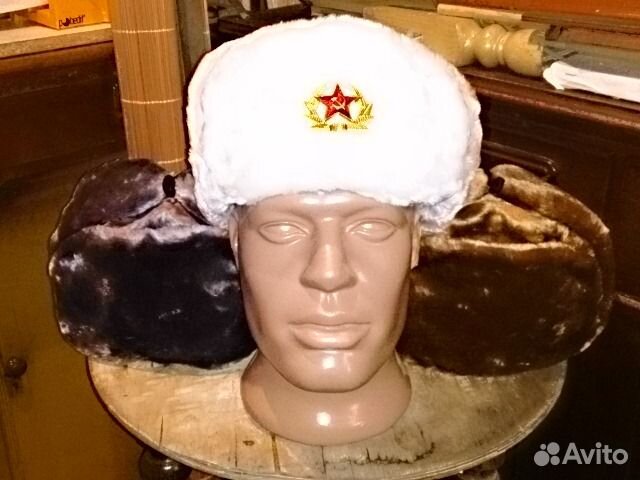 Шапка ушанка
