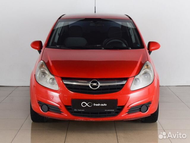 Opel Corsa 1.2 МТ, 2007, 109 471 км