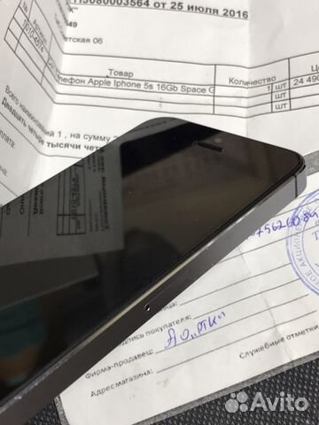 iPhone 5s 16GB RU iPhone 5s 16GB RU