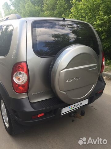 Chevrolet Niva 1.7 МТ, 2015, 51 900 км