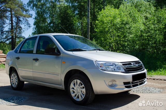 LADA Granta 1.6 МТ, 2015, 42 800 км