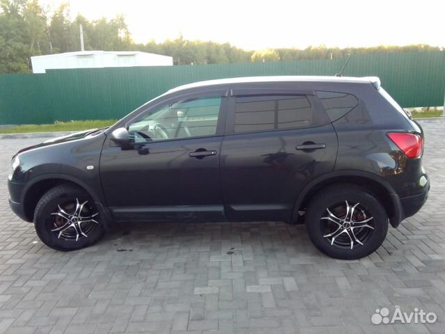 Nissan Qashqai 2.0 CVT, 2008, 177 000 км