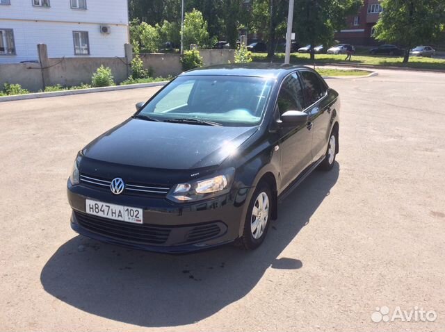 Volkswagen Polo 1.6 МТ, 2011, 123 000 км