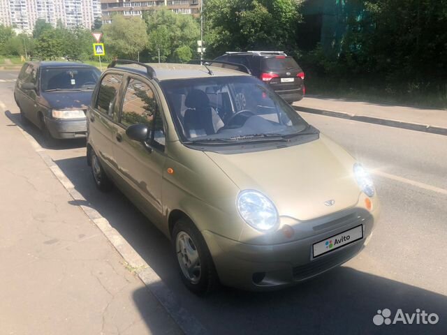 Daewoo Matiz 0.8 AT, 2007, 75 000 км