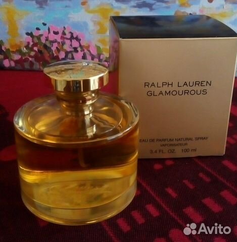 Легендарный парфюм Ralph Lauren Glamourous оригина Легендарный парфюм Ralph Lauren Glamourous оригина