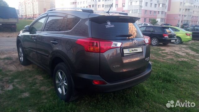 Toyota RAV4 2.0 CVT, 2015, 91 771 км