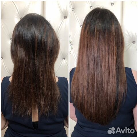 Наращивание волос