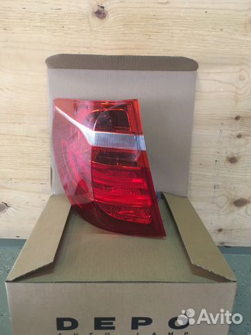 Фонарь задний бмв Х3 Ф25 с 2010 по 2014