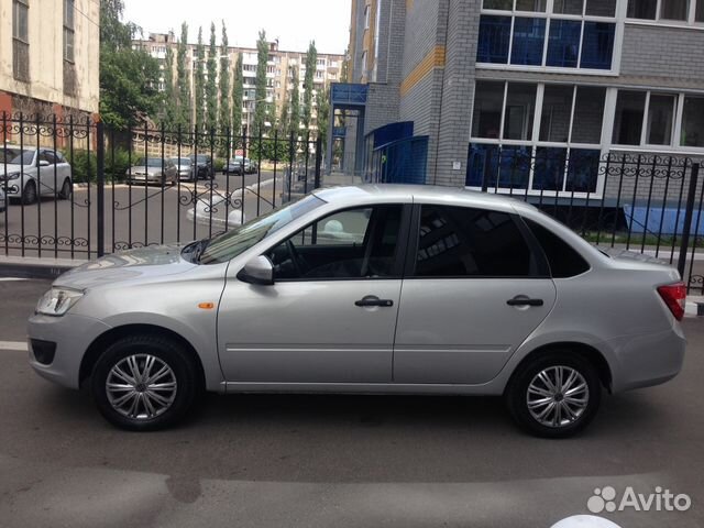 LADA Granta 1.6 МТ, 2016, 62 000 км