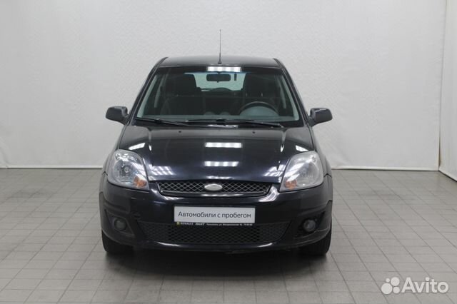 Ford Fiesta 1.6 МТ, 2007, 185 000 км