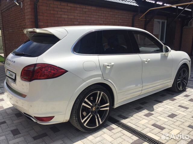 Porsche Cayenne S 4.8 AT, 2012, 90 000 км