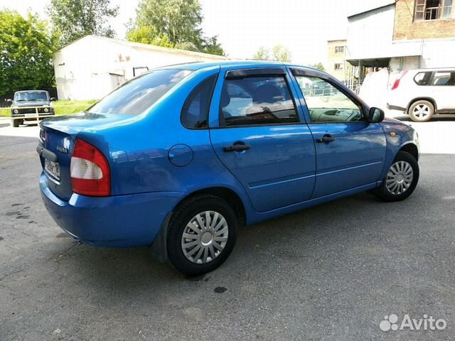 LADA Kalina 1.6 МТ, 2007, 89 000 км