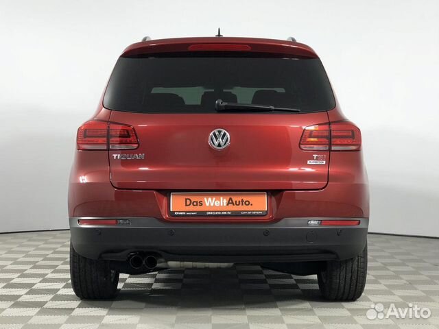 Volkswagen Tiguan 1.4 AT, 2015, 61 000 км
