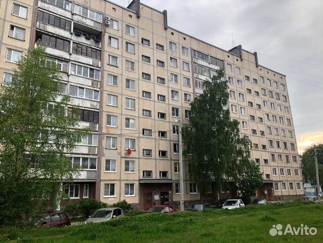 3-к квартира, 58 м², 8/9 эт.