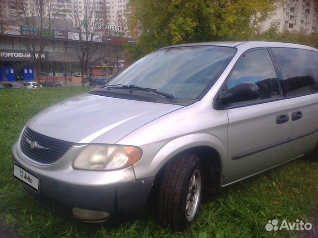 Chrysler Voyager 2.4 AT, 2001, 170 000 км