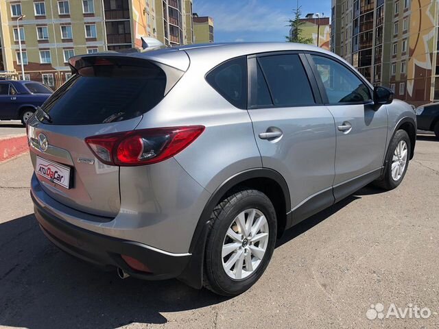 Mazda CX-5 2.0 AT, 2013, 121 000 км