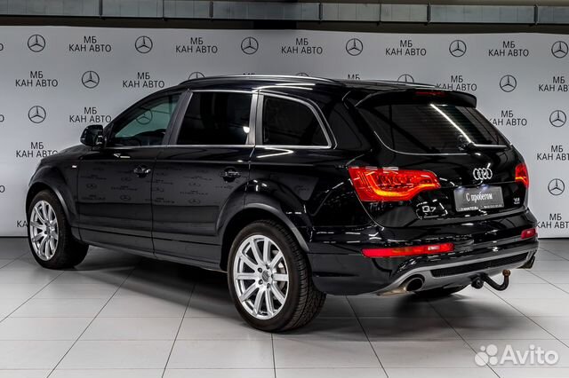 Audi Q7 3.0 AT, 2014, 87 854 км