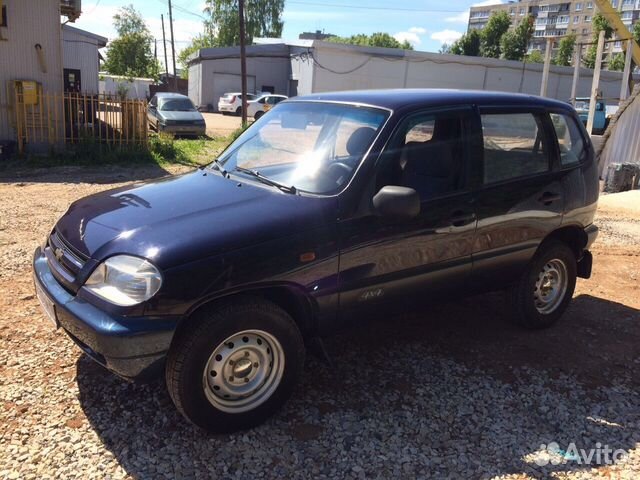 Chevrolet Niva 1.7 МТ, 2006, 159 654 км