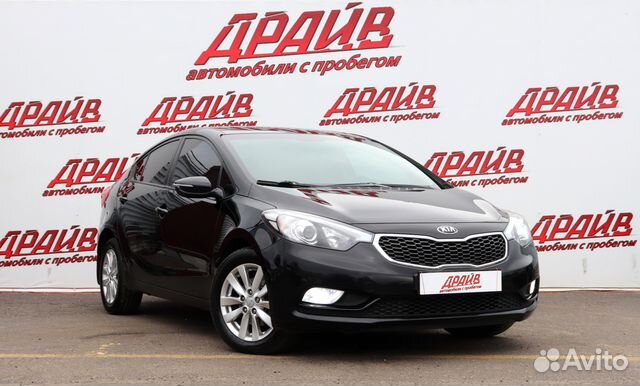 KIA Cerato 1.6 AT, 2013, 107 000 км