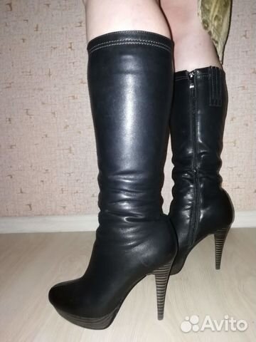 Зимние сапоги (нат. мех/кожа) Зимние сапоги (нат. мех/кожа)