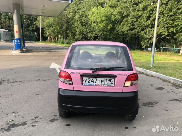 Daewoo Matiz 0.8 МТ, 2012, 89 000 км