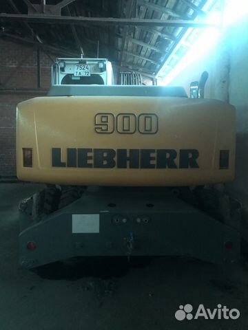 Колесный экскаватор Liebherr A900