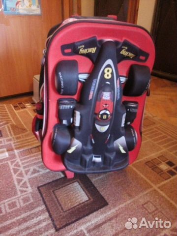 Чемодан-рюкзак