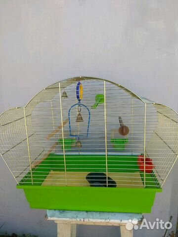 Клетка для попугайчиков