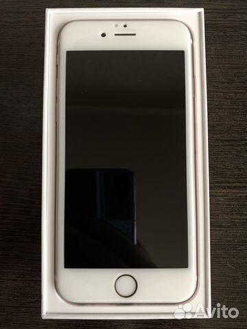 iPhone 6S 16GB розовое золото