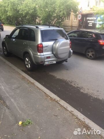 Toyota RAV4 2.0 AT, 2004, 213 000 км