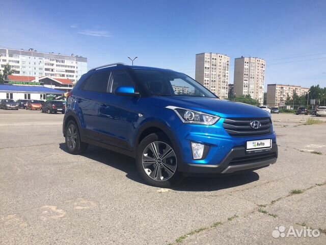 Hyundai Creta 1.6 МТ, 2017, 39 000 км