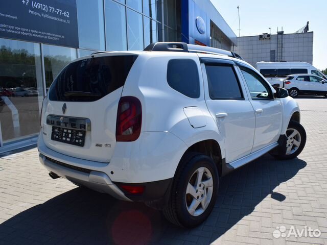 Renault Duster 1.5 МТ, 2017, 13 000 км