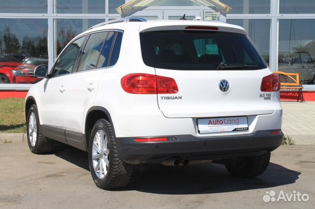 Volkswagen Tiguan 2.0 AT, 2012, 83 039 км