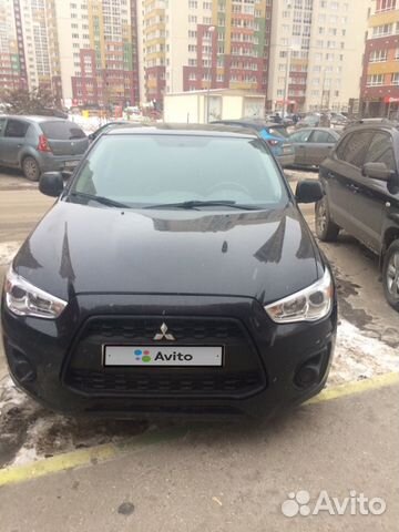 Mitsubishi ASX 1.6 МТ, 2013, 170 000 км